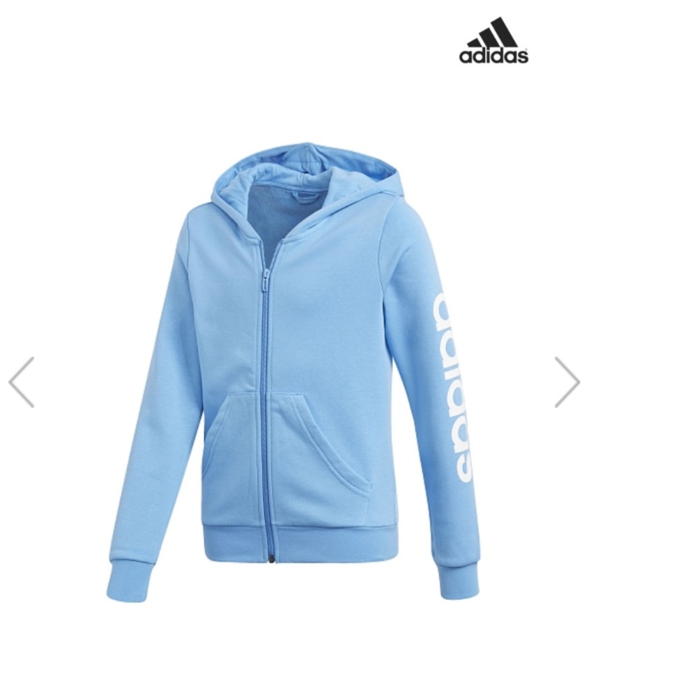 Lightly used Mid-rise adidas Hoodie &water bottle